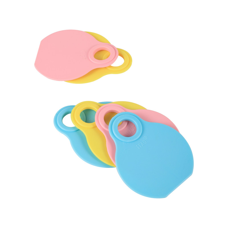 Govedo, krava, svinja, ovca, koza, stoka, TPU plastična oznaka za vrat za laserski ispis domaćih životinja, 5 kom.