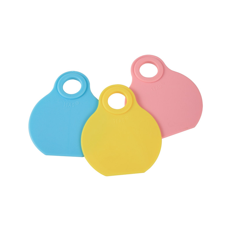 Govedo, krava, svinja, ovca, koza, stoka, TPU plastična oznaka za vrat za laserski ispis domaćih životinja, 5 kom.