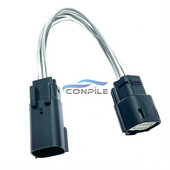 Pentru Ford Focus Kuga cablaj pentru modulul unghiului mort, mufă femelă, conector terminal 2X4 8PIN, conector pentru modulul carcasei cablului