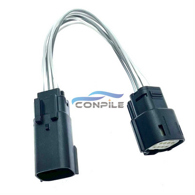 за Ford Focus Kuga Blind Spot Module Harness Male Female Plug Connector Terminal 2X4 8PIN кабел корпус модул конектор