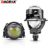 3,0 hüvelykes Bi LED lencse fényszóró projektor lencsék Hi/Lo Beam autólámpák készletek utólag beépíthető H4 H7 9005 HB3 9006 HB4 fényszóró egység