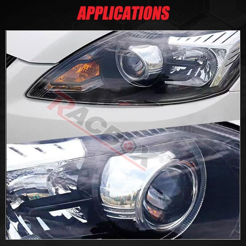 3,0 hüvelykes Bi LED lencse fényszóró projektor lencsék Hi/Lo Beam autólámpák készletek utólag beépíthető H4 H7 9005 HB3 9006 HB4 fényszóró egység