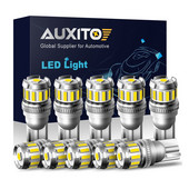 10X W5W LED T10 LED žarulje Canbus 4014 3020SMD za BMW Audi Pozicijska svjetla za parkiranje automobila Unutrašnja kupolasta svjetla 12V Bijela 6500K