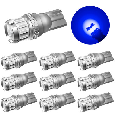 10X W5W LED T10 LED žarulje Canbus 4014 3020SMD za BMW Audi Pozicijska svjetla za parkiranje automobila Unutrašnja kupolasta svjetla 12V Bijela 6500K