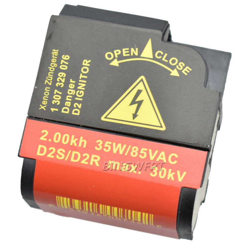 Xenon HID 1 307 329 076 1307329076 D2S Far Litronic Zundgerat Xenon Ballast Aprindere Suport bec accesorii auto second hand