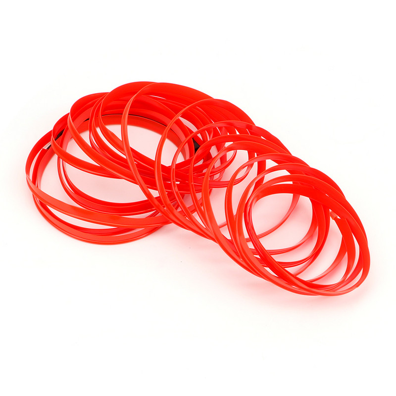 Benzi luminoase Decorare interioară Lampă decorativă Mașină 12V LED Lumini reci Neon Flexibil EL Sârmă Car Styling 5m 2m 1m