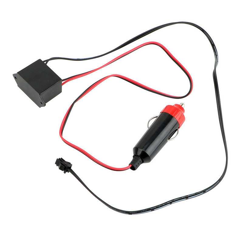 Benzi luminoase Decorare interioară Lampă decorativă Mașină 12V LED Lumini reci Neon Flexibil EL Sârmă Car Styling 5m 2m 1m