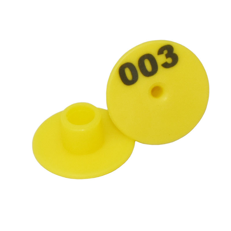 Porc, oaie, iepure, vite, etichetă pentru ureche, cu 001-100 de cuvinte, tastare cu laser pentru ureche, cercei cu cap de cupru, card de identificare pentru animale de fermă