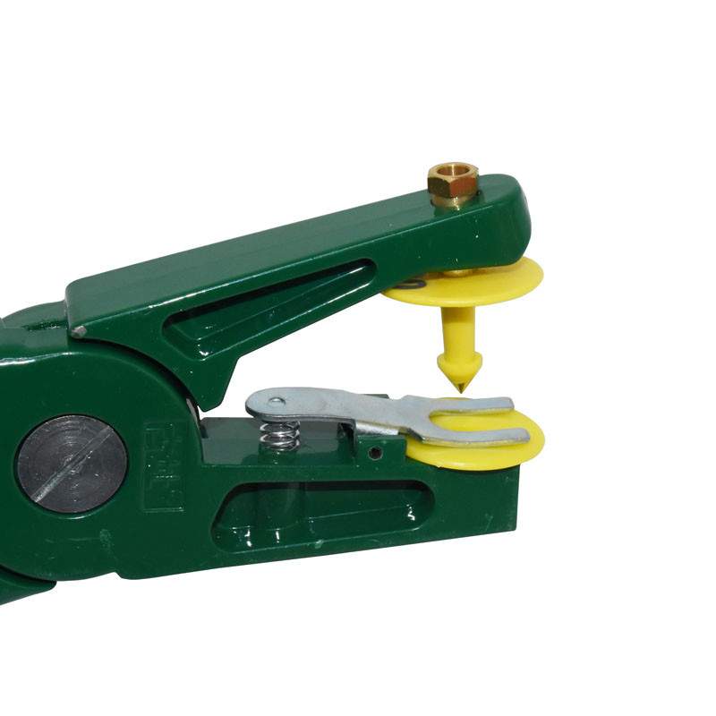 Porc, oaie, iepure, vite, etichetă pentru ureche, cu 001-100 de cuvinte, tastare cu laser pentru ureche, cercei cu cap de cupru, card de identificare pentru animale de fermă