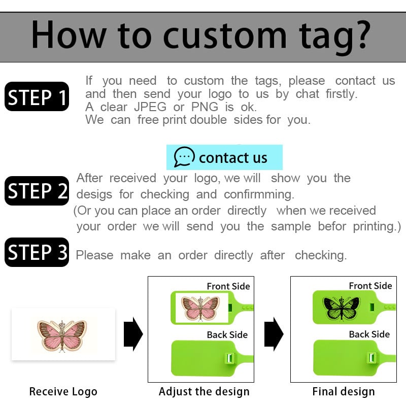 50 de bucăți cu logo personalizat, marca de pantofi, cu fermoar inviolabil, cu etichetă albă, de unică folosință, din plastic, sigilii personalizate de securitate, 11,8"