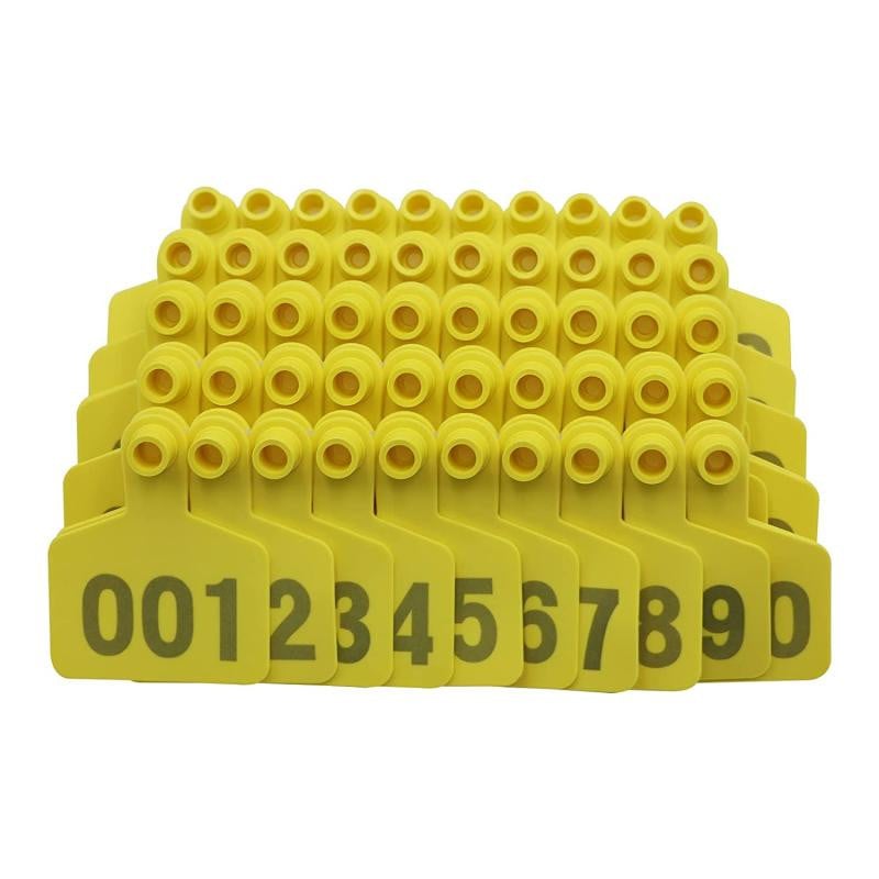 Plastikiniai galvijų ausų įsagai su gyvulių ausų įsagų replėmis ir ausų įsagų nuėmimo replėmis, skirtomis galvijai, arkliai kiaulei, avys, ožkai, ausų įsagų rinkiniai