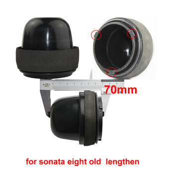 Για Hyundai Sonata Eight Old 2015 Προβολέας Dust Cover High Beam Headlight Cover Refit Lengthened Sealing Cap 62mm 1PCS