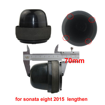Για Hyundai Sonata Eight Old 2015 Προβολέας Dust Cover High Beam Headlight Cover Refit Lengthened Sealing Cap 62mm 1PCS