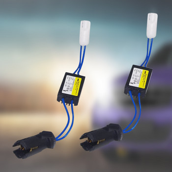 4/2PCS T10 Cable Canbus 12V LED Warning Canceller Decoder 501 T10 T15 194 W5W Car Lights Error Load Resistor Adapter (Σκληρή βάση)