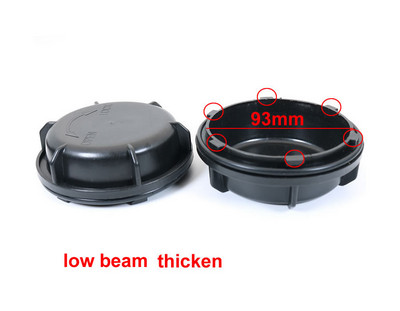 Pentru Great Wall Haval H2 2014-2018 Etichetă roșie Faza lungă mică Capac de praf far far antipraf Capac de etanșare a carcasei din spate 62mm 93mm