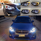 Pentru Subaru Impreza XV Crosstrek GJ GP C-Light Switchback Semnal de întoarcere Lumină de zi Angel Eyes Kit plăci LED