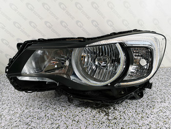 Για Subaru Impreza XV Crosstrek GJ GP C-Light Switchback Φώτα ημέρας Κιτ πλακών LED Angel Eyes