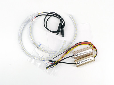 Pentru Subaru Impreza XV Crosstrek GJ GP C-Light Switchback Semnal de întoarcere Lumină de zi Angel Eyes Kit plăci LED