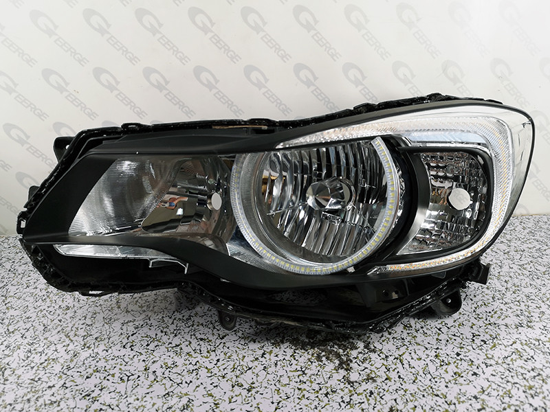 Pentru Subaru Impreza XV Crosstrek GJ GP C-Light Switchback Semnal de întoarcere Lumină de zi Angel Eyes Kit plăci LED