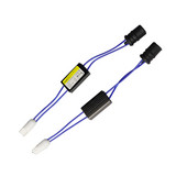 2X 12V LED decodor anulator de avertizare 501 T10 W5W NO Canbus OCB Rezistor de sarcină de eroare DC 12V