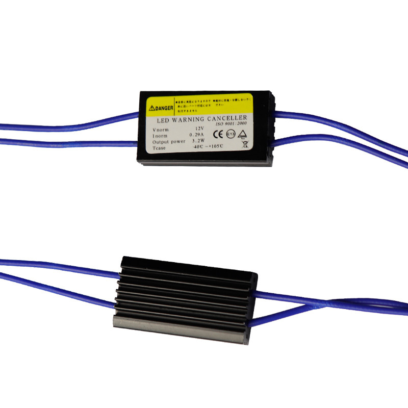 2X 12V LED decodor anulator de avertizare 501 T10 W5W NO Canbus OCB Rezistor de sarcină de eroare DC 12V