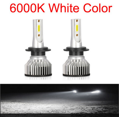Noi 12000LM H11 H1 H4 H7 LED mini becuri auto pentru faruri 80W 6000K 4300K 8000K 9005 9006 H8 faruri de ceață automate 12V