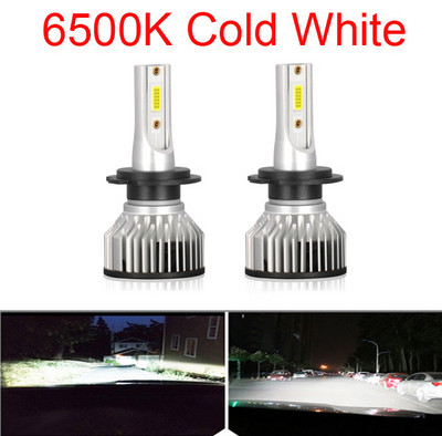 Noi 12000LM H11 H1 H4 H7 LED mini becuri auto pentru faruri 80W 6000K 4300K 8000K 9005 9006 H8 faruri de ceață automate 12V