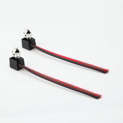 2db fényszóró izzó foglalat kábelköteg csatlakozó dugó adapter vezeték H1 izzóhoz új autó lámpa tartozék Аксессуары Для Ламп