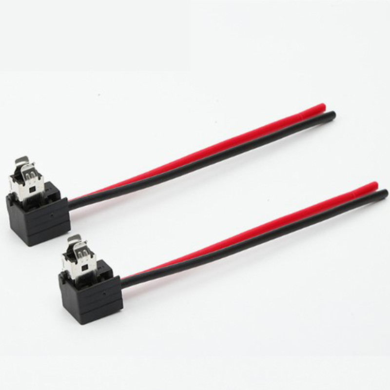 2db fényszóró izzó foglalat kábelköteg csatlakozó dugó adapter vezeték H1 izzóhoz új autó lámpa tartozék Аксессуары Для Ламп