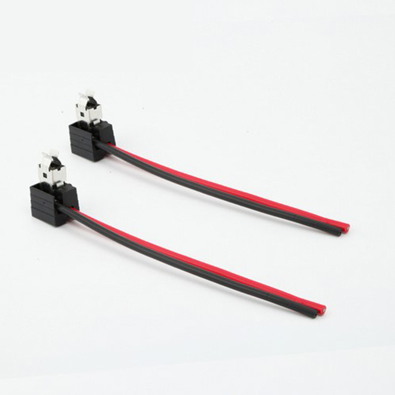 2db fényszóró izzó foglalat kábelköteg csatlakozó dugó adapter vezeték H1 izzóhoz új autó lámpa tartozék Аксессуары Для Ламп