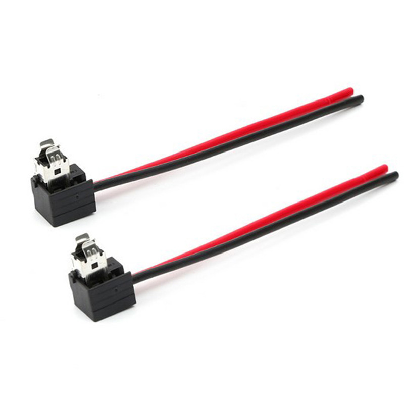 2db fényszóró izzó foglalat kábelköteg csatlakozó dugó adapter vezeték H1 izzóhoz új autó lámpa tartozék Аксессуары Для Ламп