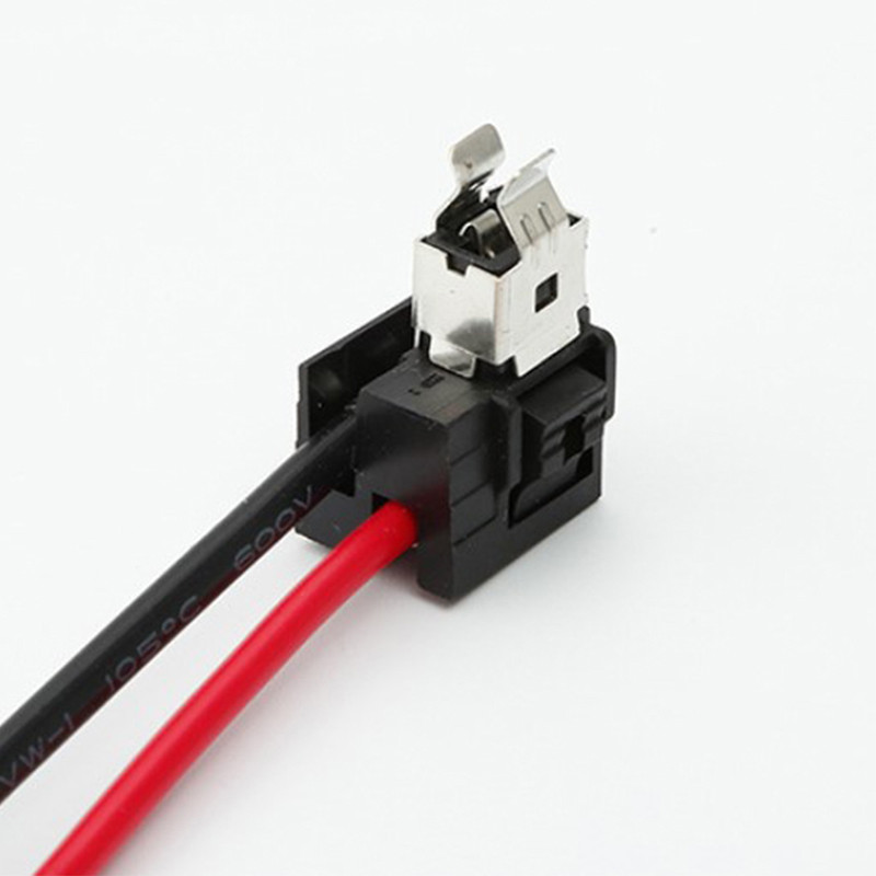 2db fényszóró izzó foglalat kábelköteg csatlakozó dugó adapter vezeték H1 izzóhoz új autó lámpa tartozék Аксессуары Для Ламп