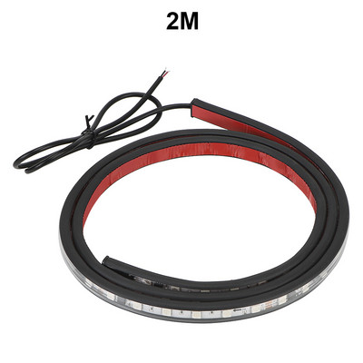 Lămpi de atmosferă pentru acoperișul camioanelor cu bandă LED flexibilă, colorată, super luminoasă, rezistentă la apă, 24V