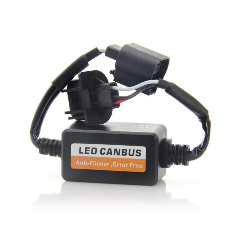 H1 H4 H7 H11 9006 Hb3 Hb4 H9 H8 H11 Rezistor de sarcină mașină Anulator de eroare Decodor LED Canbus Cancelator de cablare gratuită Decodor Lumini