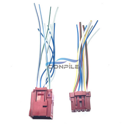 1 бр. 4F0 937 733 B за Volkswagen Audi седалка щепсел на кабелния сноп мъжки женски 10pin 4F0 937 743 B