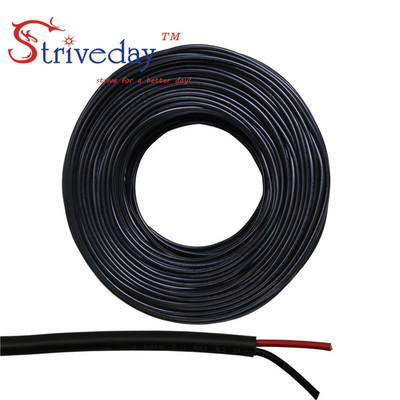 UL 2464 24AWG 10 μέτρα 2C/3C/4C/5C/6C πολυπύρηνο μπουφάν καλωδίου PVC επικασσιτερωμένο χάλκινο σύρμα καλώδιο ήχου Καλώδιο τροφοδοσίας