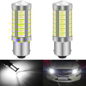 BA15S 382 P21W LED bez kļūdām spuldze Xenon White DRL atpakaļgaitas gaismas aizmugurējā indikatora LED sloksnes gaismas LED pagrieziena signāla lukturi automātiskai lietošanai