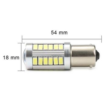 BA15S 382 P21W LED Ελεύθερος λαμπτήρας Xenon Λευκό DRL Φως οπισθοπορείας Πίσω ενδεικτική λυχνία LED λωρίδα LED Φώτα φλας για αυτόματο