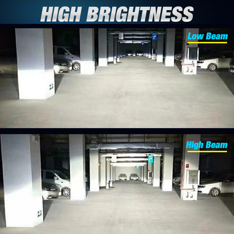 60000LM D3S Faruri LED Canbus D1S D2S D4S D5S D1R D2R D3R D4R D5R 120W LED Turbo 5070 Cip CSP 6000K Alb 12V 24V