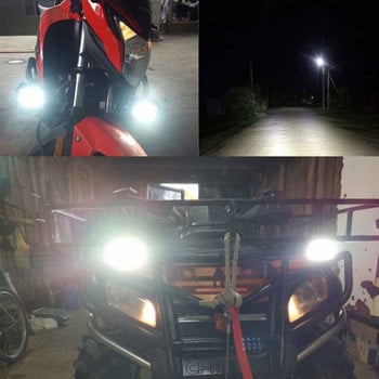 VISORAK 4 ιντσών SUV ATV 4x4 4wd Αυτοκίνητο Offroad Μοτοσικλέτα LED Φως εργασίας για Harley Jeep Hummer Ford Pickup Scania φορτηγό Volvo