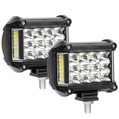 VISORAK 4 inch SUV ATV 4x4 4wd Auto Offroad Motocicletă LED Lucru de lucru pentru Harley Jeep Hummer Ford Pickup Scania Volvo Camion Camion