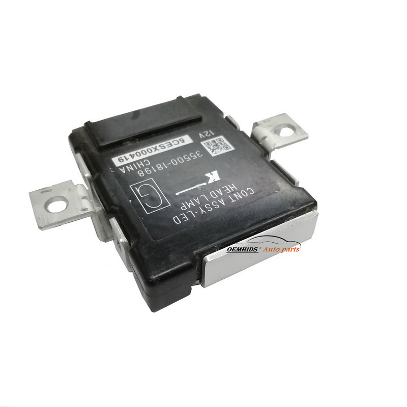 35500-18095 35500-18198 OEM Led modul Suzu-ki Vitara 1.4 16v Turbo 2018 Fényszóró vezérlőegység meghajtó előtét eredeti használt