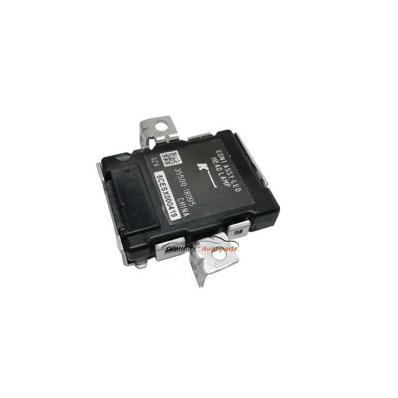 35500-18095 35500-18198 OEM Led modul Suzu-ki Vitara 1.4 16v Turbo 2018 Fényszóró vezérlőegység meghajtó előtét eredeti használt