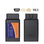 ELM327 EOBD Bluetooth Diagnostic OBD2 Instrument de scanare a motorului de mașină Cititor de coduri de eroare