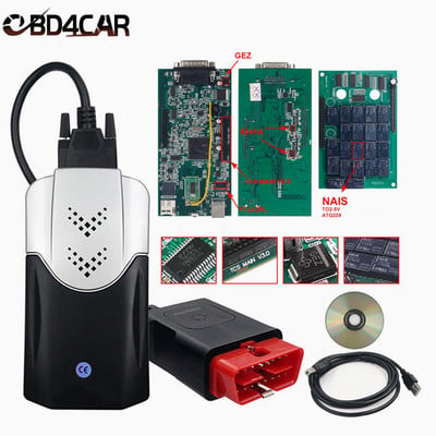 НОВО 2020.23 С Keygen Multidiag Pro+ Bluetooth OBD2 скенер TCS PRO VCI V3.0 Double PCB Real 9241A Инструмент за диагностика на автомобили и камиони
