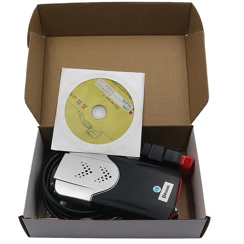 NAUJA 2020.23 Su Keygen Multidiag Pro+ Bluetooth OBD2 skaitytuvu TCS PRO VCI V3.0 Double PCB Real 9241A automobilių sunkvežimių diagnostikos įrankiu