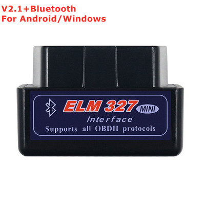Super Mini ELM327 V2.1 Bluetooth-kompatibilis OBD2 szkenner Wifi ELM 327 V1.5 Android IOS autódiagnosztikai eszköz OBD II kódolvasó