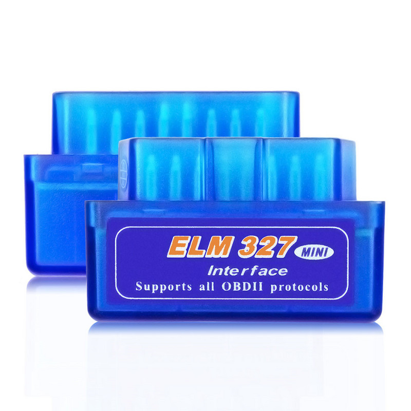Super Mini ELM327 V2.1 Bluetooth-kompatibilis OBD2 szkenner Wifi ELM 327 V1.5 Android IOS autódiagnosztikai eszköz OBD II kódolvasó