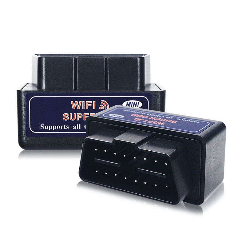 Super Mini ELM327 V2.1 Bluetooth-kompatibilis OBD2 szkenner Wifi ELM 327 V1.5 Android IOS autódiagnosztikai eszköz OBD II kódolvasó