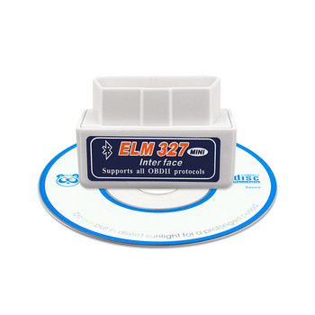 Super Mini ELM327 Bluetooth V1.5 With Double Pic18f25k80 WIFI ELM 327 V1.5 OBD2 Scanner Universal Disgnostic Tool Android IOS